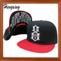 Logotipo de cuero repujado Correa de cuero Snapback